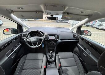 Seat Alhambra 2.0TDI,ELEGANCE,4X4,DETSKE SED nafta manuál - 10