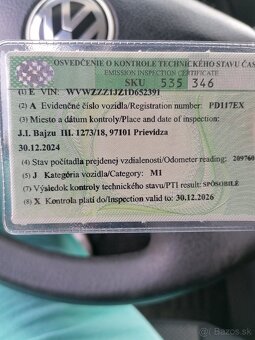 Predám Golf 4 1.6 Hatchback 2001 77kw benzín - 10