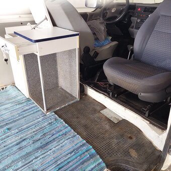 VW transporter T4 - obytna dodavka - karavan - 10
