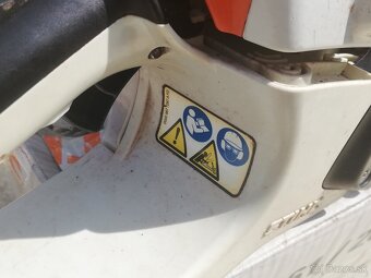 Motorová píla Stihl MS 261 - 10