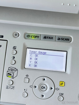 Multifunkčná tlačiareň Canon i-SENSYS MF8050Cn s tonermi - 10
