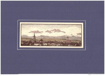 Karel Vik - drevoryty 1 - 10