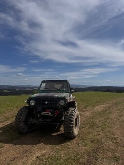 Suzuki Samurai offroad - 10