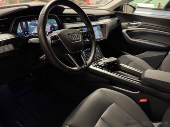 Audi E TRON 50 QUATTRO BUSSINES 1 Majitel - 10