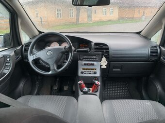 Opel Zafira 2.2 93kw 7miestne - 10