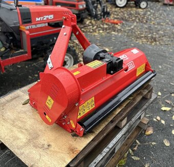 Kladivkovy mulčovač 120 cm za malotraktory - 10