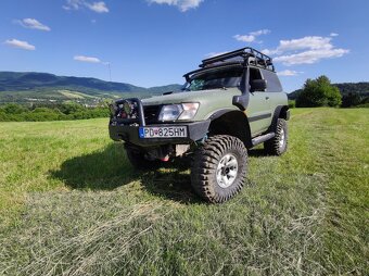 Nissan Patrol y61 krátky 2.8td - 10