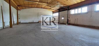 NA PREDAJ areál 7900 m2, SKLADY o výmere 1480 m2, Nové Mest - 10