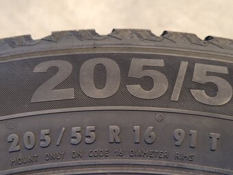 PLECHOVE DISKY ORIGINAL VW AG SKODA SEAT  5x112 205/55 R16 - 10