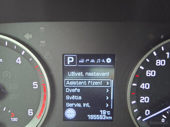 Hyundai Tucson 1.7 CRDi, 104 kW, automat - 10