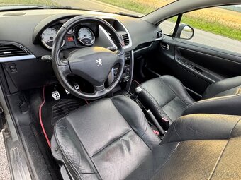 Peugeot 207 CC Cabrio 1.6 benzin Sport - 10