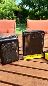 2x starozitny fotoaparat. - 10