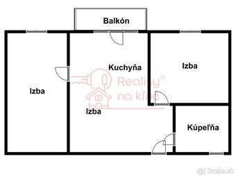 Na prenájom krásny 3-izbový byt novostavba na Andovskej ul. - 10