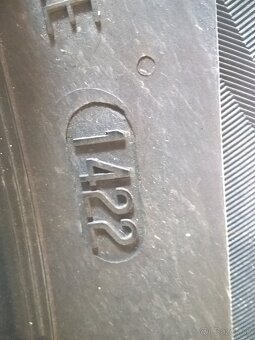 LETNÉ 235/55 R18 104V XL CONTI cca 5-6 mm 2022 UŽ OD 20€/kus - 10