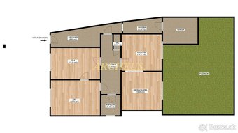 NA PREDAJ 3-IZBOVÝ RODINNÝ DOM, POZEMOK 294 M2, PIEŠŤANY - 10
