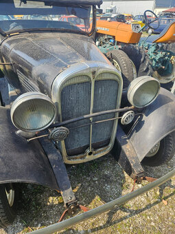 Willys 97 roadster radový 6-valec r.v.1930 - 10