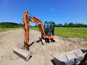 MINIBAGER BAGER RÝPADLO KOMATSU PC35MR - 10