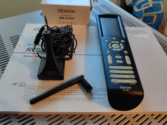 DENON AV priestorový predzosilňovač AVP-A1 HD predzosilňovač - 10