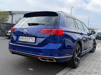 Passat R-Line Lapiz Blue DSG TSI fl b8.5 IQ LED -ODPOČET DPH - 10