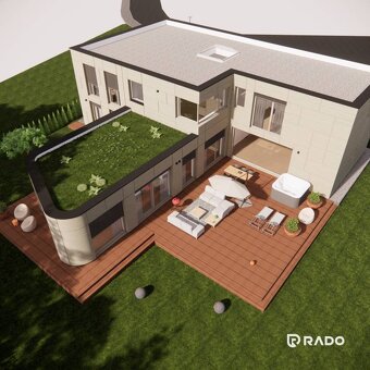 RADO | 6 izb. Vila | pozemok 1358 m2 | Rusovce - 10