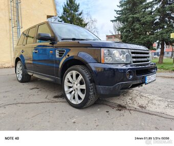 Predám vymením Range Rover Sport TDV6 2.7 HSE 140kw - 10