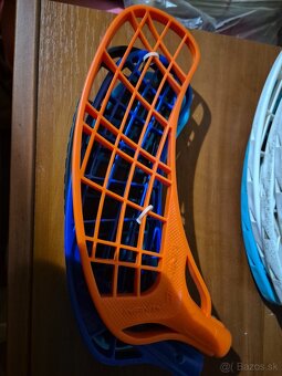 Florbalové hokejky Unihoc 3x a čepele Unihoc 9x - 10