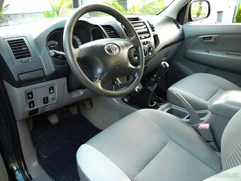 TOYOTA HILUX 2.5 D-4D 4x4 - UZAVIERKA 2009- NOVA STK-HARDTOP - 10