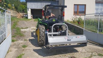 Mulcovac bez posuvu s kardanom - 10