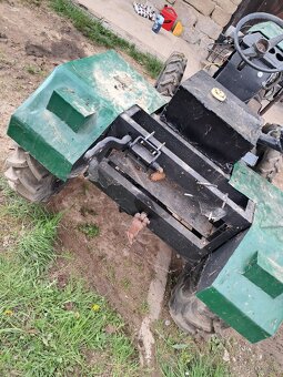 Malotraktor 4x4 - 10