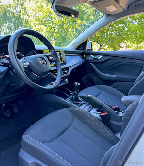 Škoda Scala 1.0TSI Slovensko 78tisic km - 10