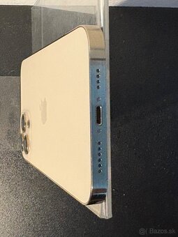 Predám Apple iPhone 12 PRO MAX 256GB Gold bežne Známky - 10