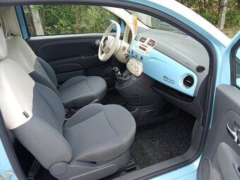 Fiat 500 benzin - 10