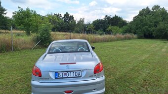 Peugeot 206 cc 1.6 80 KW - 10
