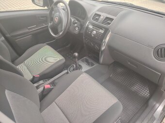 Fiat Sedici 4x4 SuzukiSx4 - 10