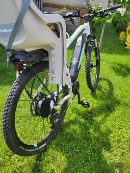 Horský elektrobicykel E-ST 100 27,5" - 10