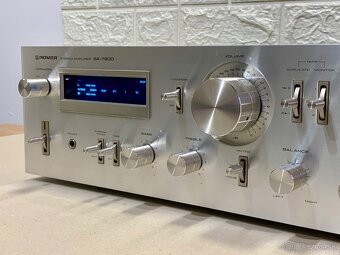Pioneer SA-7800 …. Stereo zosilovač “Blue Line séria” - 10