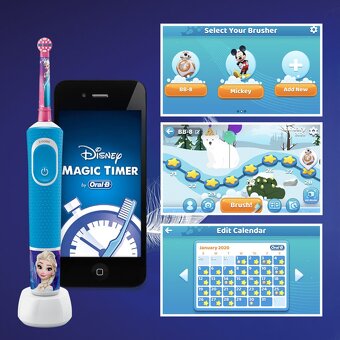 Elektrická zubná kefka Frozen Oral B ==NOVÉ=== - 10
