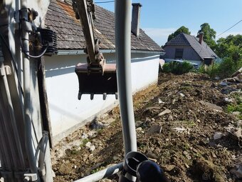 Výkopové a búracie práce BAGER a MINIBAGER TRNAVA MYJAVA - 10