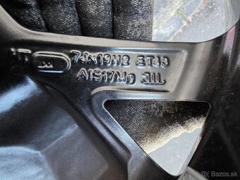 original disky Skoda Triglav Black5x112 r19 et43 7j - 10