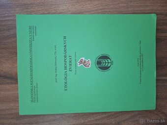 Učebnice a skriptá SPU Manažment živočíšnej výroby - 10