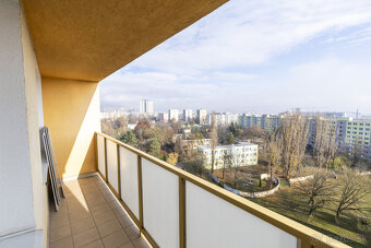 Slnečný 3 izbový byt s krásnym výhľadom, Poľovnícka, Terasa - 10