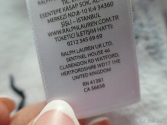 RALPH LAUREN BEAR tensia original stylova nova mikina - 10