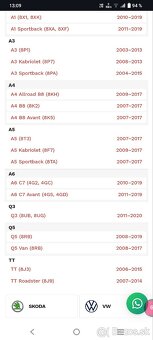 Rozvodova sada,nova zabalena vw group - 10