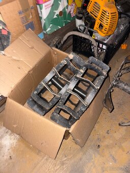 Motorový kultivátor - HECHT 785 - 10