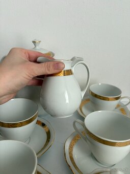 Čajový servis Bohemia Made in Czechoslovakia - 10