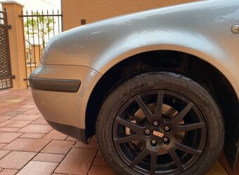 Predám čierne disky Spider R16 5x100 - 10