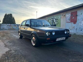 Vw Golf mk2 1.6gtd - 10
