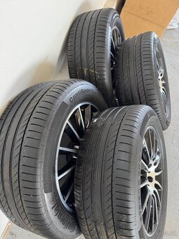 5x130 Original Mercedes AMG R20 disky G class + 275/50R20 - 10