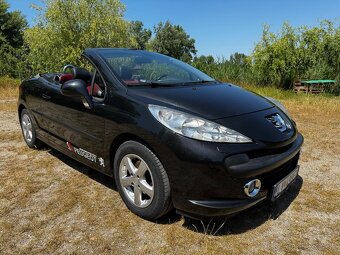 Peugeot 207 cc kabrio - 10