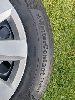 Zimná sada Continental 205/60 R16 - 10